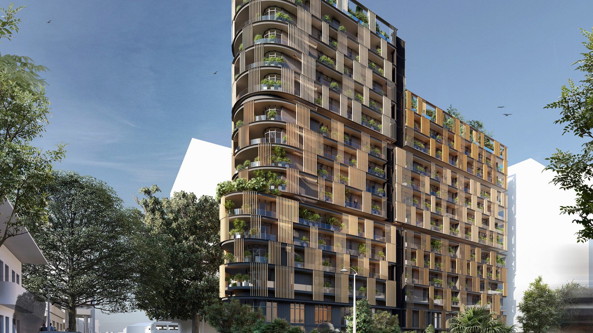 Kosen One, premier Immeuble du programme immobilier Kosen Project