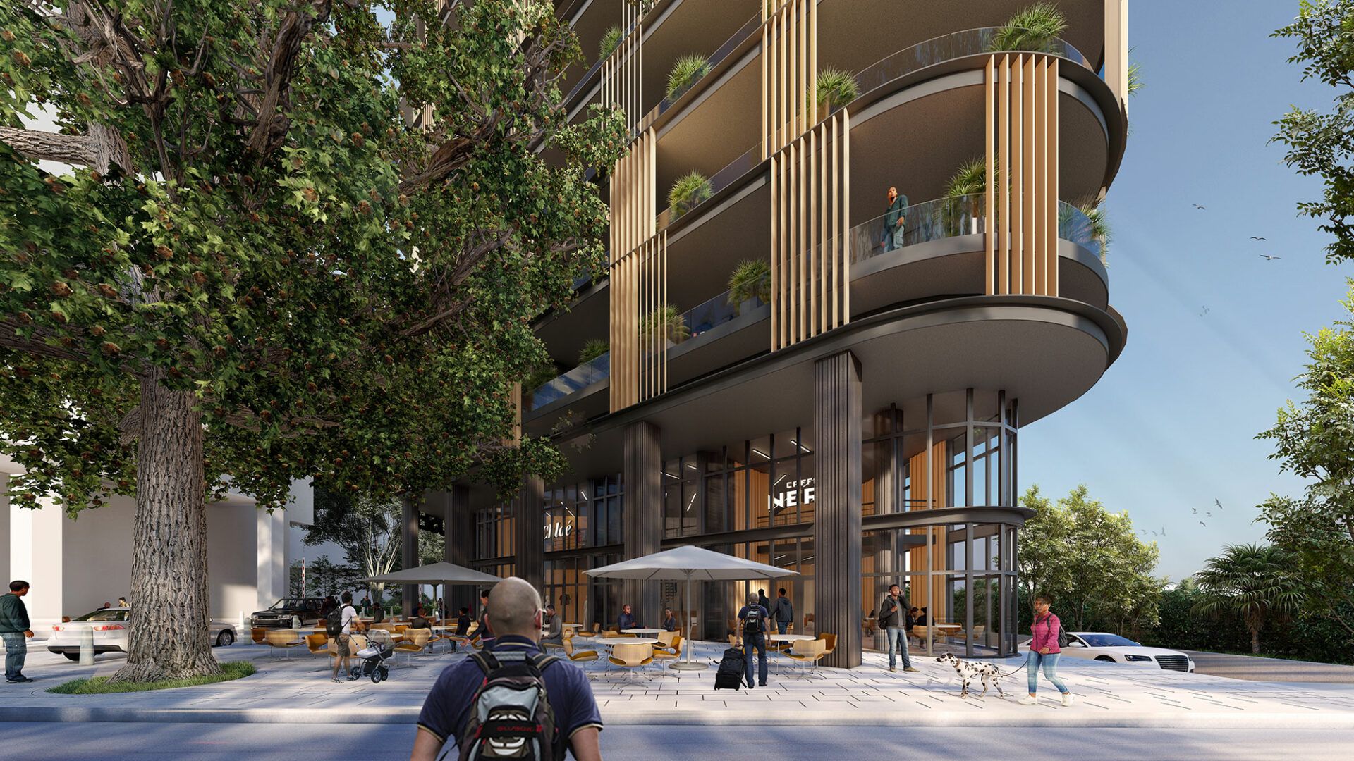 Immeuble kosen one du programme immobilier Kosen Project