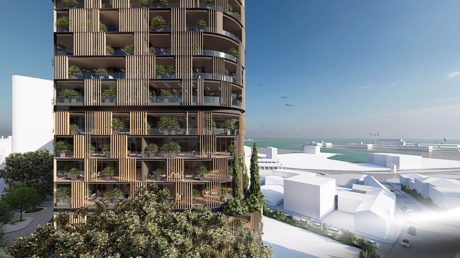 Des appartements au cœur historique de Dakar.