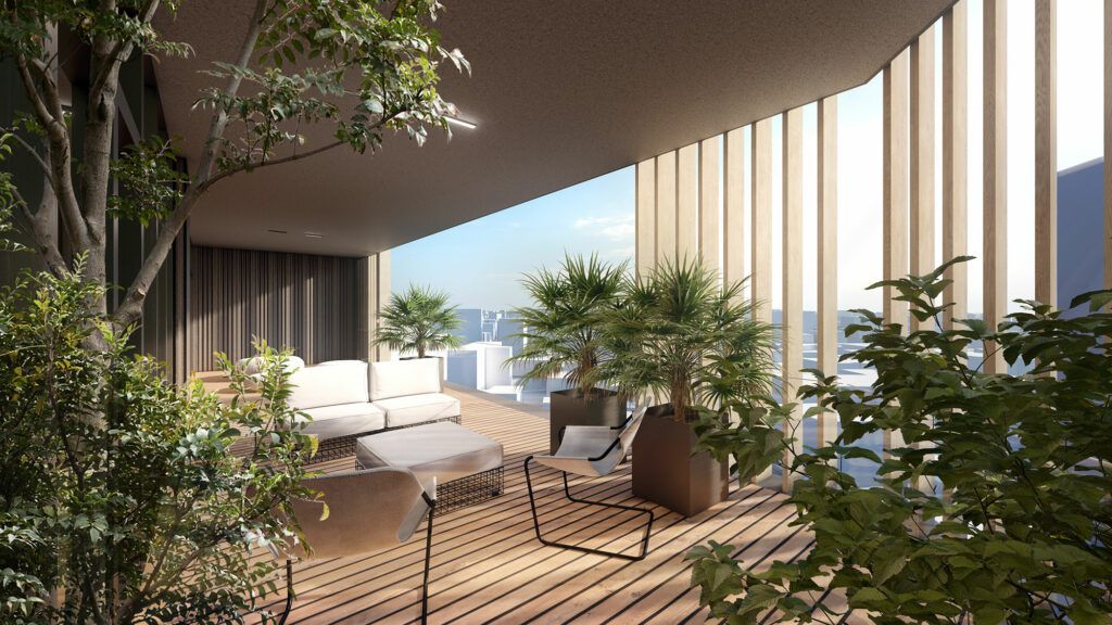 immeuble eco responsable kosen