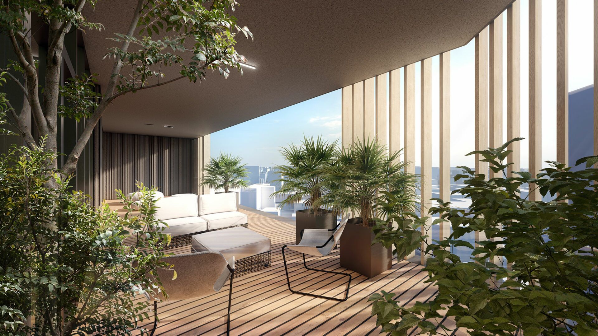 1ppartement de luxe au dernier étage   